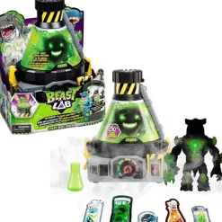 MrBeast LAB Beast Creator Figur 80+ Reaksjoner - Hai