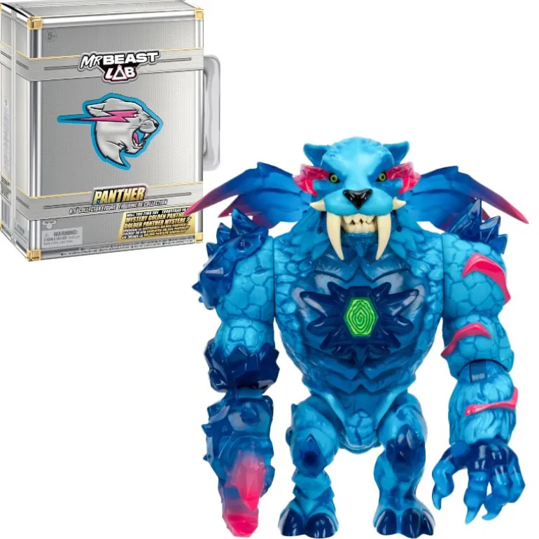 MrBeast LAB Samlefigur 16cm - Panther