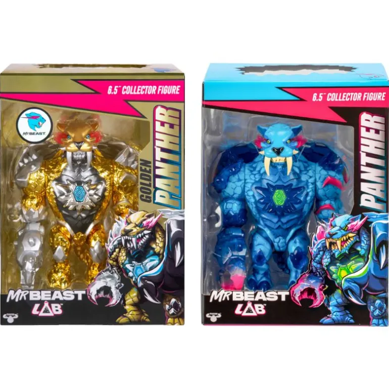 MrBeast LAB Samlefigur 16cm - Panther