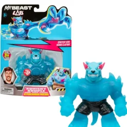 MrBeast LAB Stretch Hero Actionfigur - Hypercharged Panther