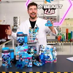 MrBeast LAB Stretch Hero Actionfigur - Hypercharged Panther