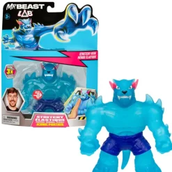 MrBeast LAB Stretch Hero Actionfigur - Iconic Panther