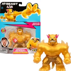 MrBeast LAB Stretch Hero Actionfigur - Legendary Panther