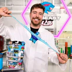 MrBeast LAB Stretch Hero Actionfigur - Legendary Panther
