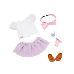 Our Generation Deluxe Dukkeklær - Sweet Wishes Antrekk