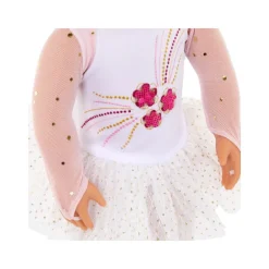 Our Generation Deluxe Dukkeklær - Hvit Balletkjole