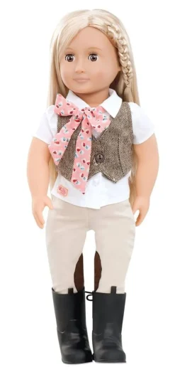 Our Generation Dukke 46 cm - Leah