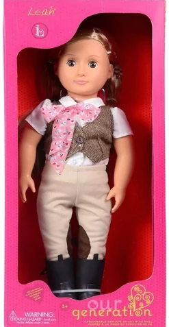 Our Generation Dukke 46 cm - Leah