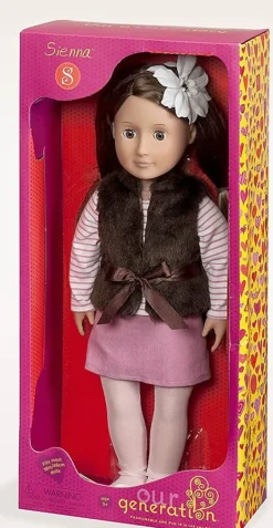 Our Generation Dukke 46 cm - Sienna