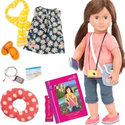 Our Generation Dukke 46 cm - Deluxe Reese