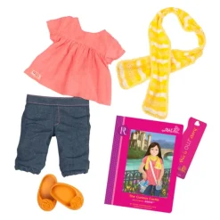 Our Generation Dukke 46 cm - Deluxe Reese