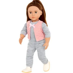 Our Generation Dukkeklær - Joggedress og Sko