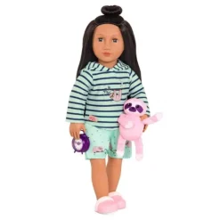 Our Generation Dukkeklær - Dovendyr Pysjamas