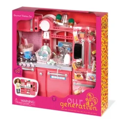 Our Generation Lekesett - Gourmet Kjøkken med tilbehør