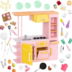 Our Generation Lekesett - Moderne Kjøkken med tilbehør