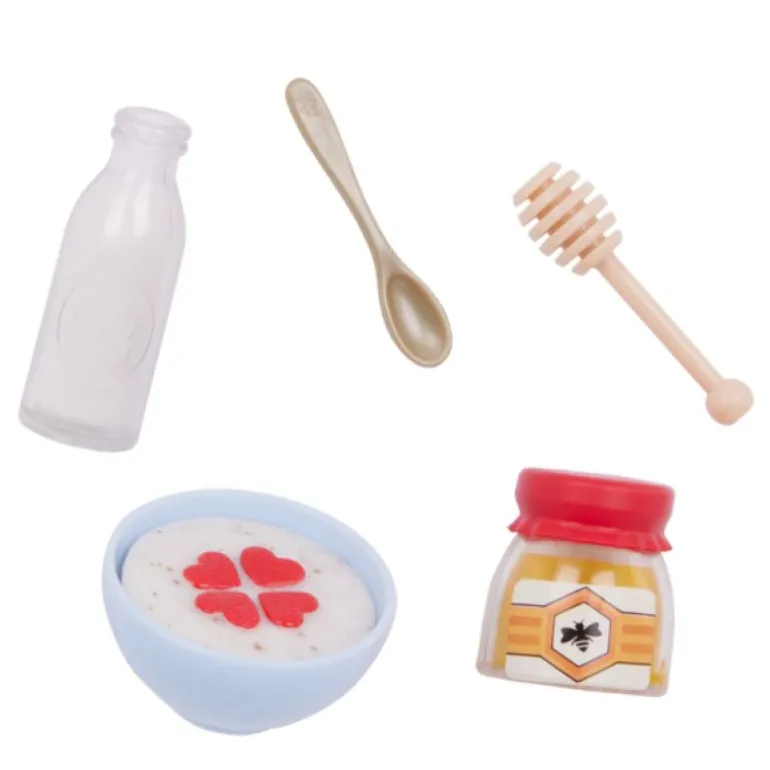 Our Generation Motedukke m/ "gullhår" antrekk 46cm - Addison