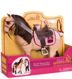 Our Generation Tilbehør - Morgan Hest med tilbehør