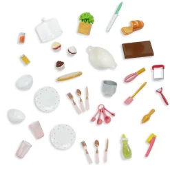 Our Generation Tilbehør - Elektrisk Cooking Island set