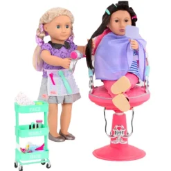 Our Generation Tilbehør - Frisørsalong med tilbehør