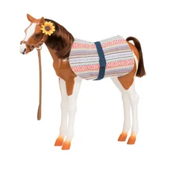 Our Generation Tilbehør - Pinto Paso Fino hesteføll med tilbehør