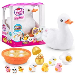 Pets Alive Interaktiv Mama & Baby Surprise m/ 10 lydeffekter - And