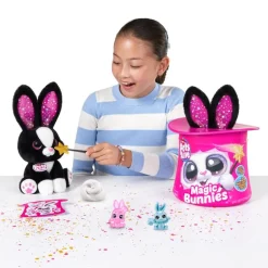 Pets Alive Interaktiv Magic Bunnies Surprise m/ 20+ funksjoner - Kanin