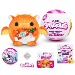 Snackles Mini Brands Overraskelsesplysj 11,5cm