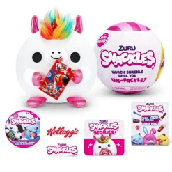 Snackles Mini Brands Overraskelsesplysj 11,5cm