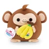 Snackles S2 Plysjbamse 20cm - Riko