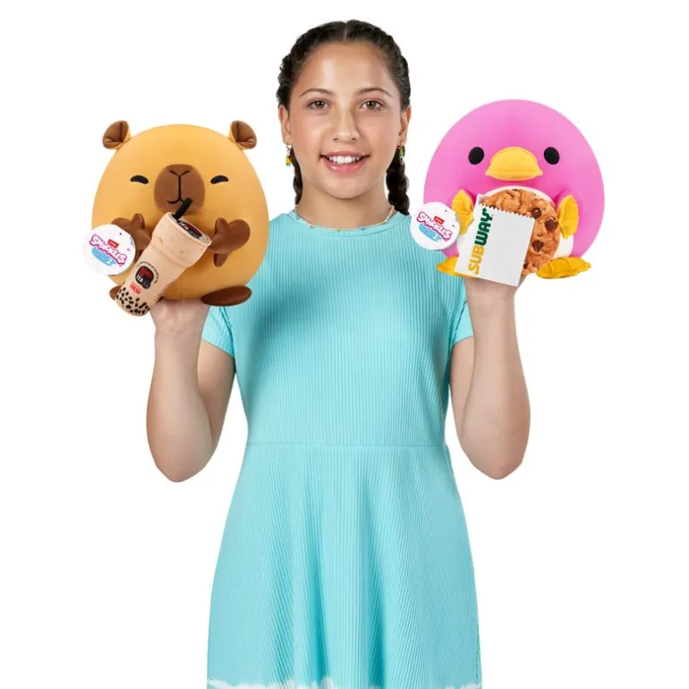 Snackles S2 Plysjbamse 20cm - Abbie