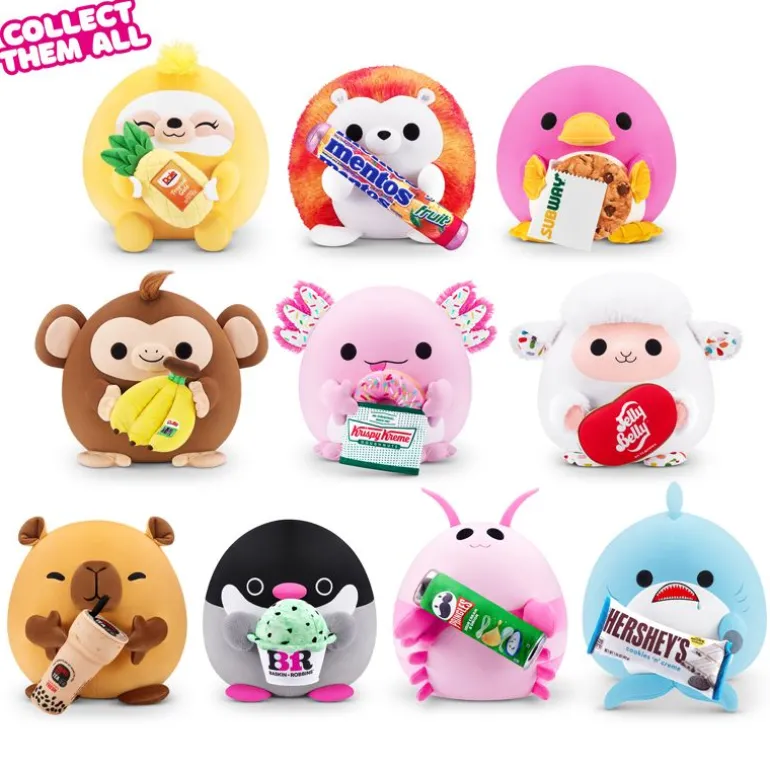 Snackles S2 Plysjbamse 20cm - Penelope