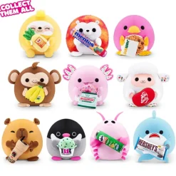 Snackles S2 Plysjbamse 20cm - Heidi