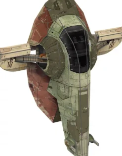 Star Wars 3D Puslespill 130 Brikker - Boba Fett's Starfighter