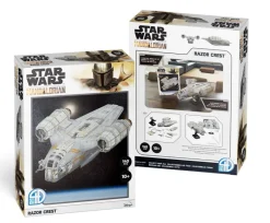 Star Wars 3D Puslespill 140 Brikker - Razor Crest