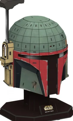 Star Wars 3D Puslespill 149 Brikker - Boba Fett Helmet