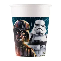 Star Wars Pappkopper 2 dl - 8 stk