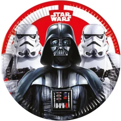 Star Wars Papptallerken 23 cm - 8 stk