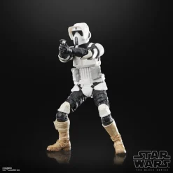 Star Wars: Return of the Jedi Black Series Figur 15cm - Biker Scout