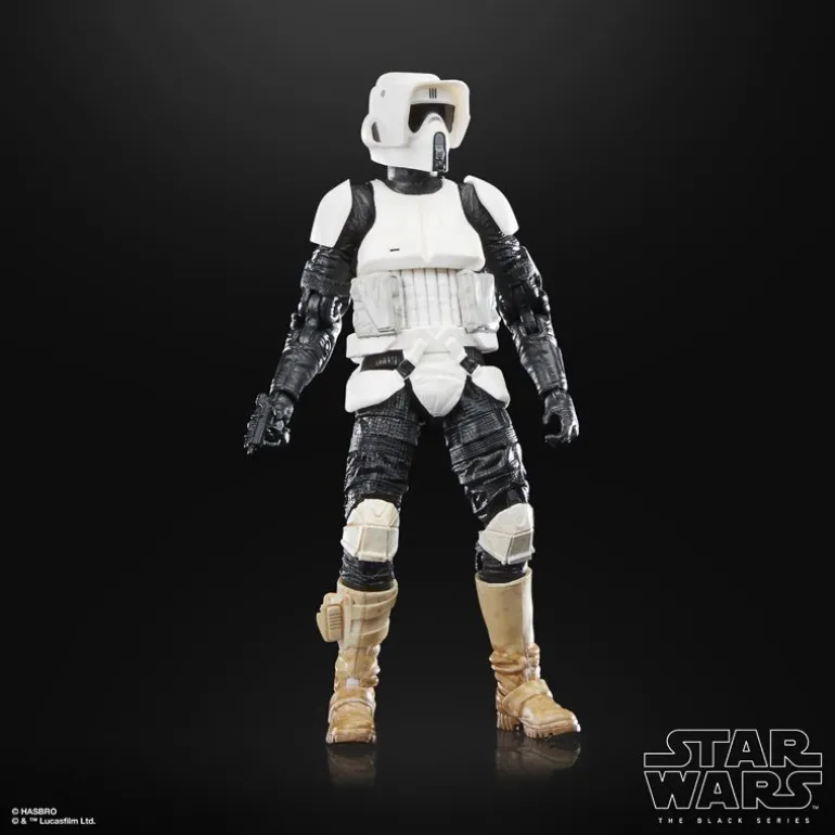 Star Wars: Return of the Jedi Black Series Figur 15cm - Biker Scout