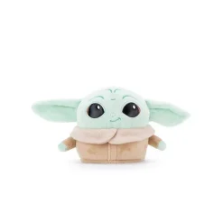 Star Wars Reversibel Plysj - Yoda & Mandalorian