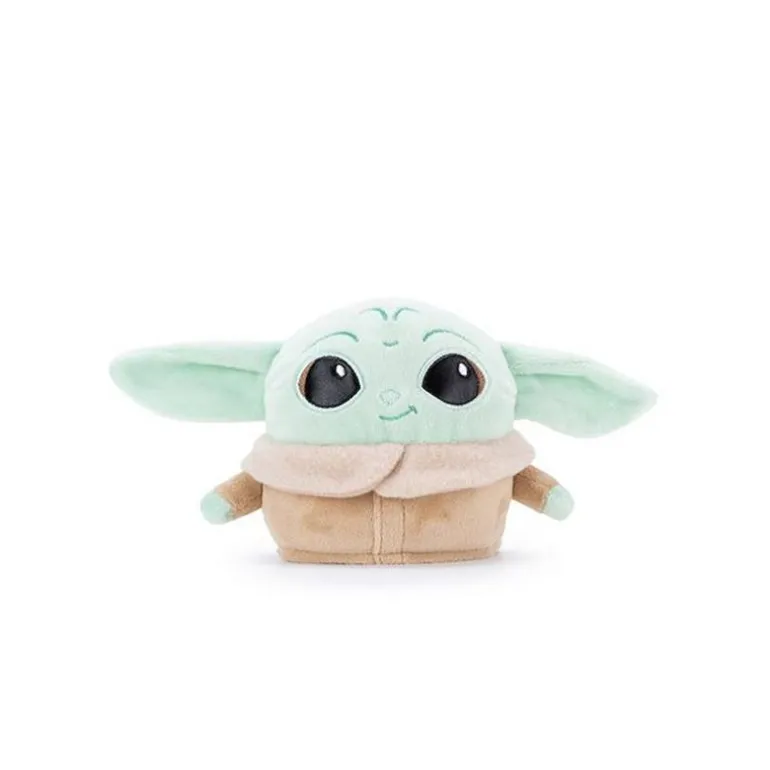 Star Wars Reversibel Plysj - Yoda & Mandalorian