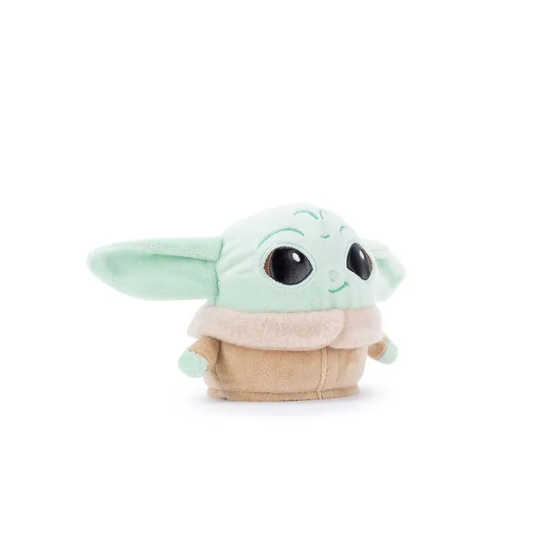 Star Wars Reversibel Plysj - Yoda & Mandalorian