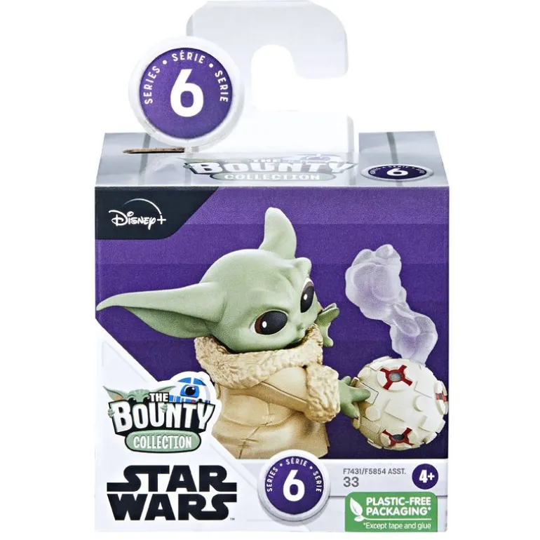 Star Wars S6 The Bounty Collection Figur - Grogu