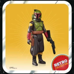 Star Wars The Mandalorian Retro Figur - Boba Fett (Morak)