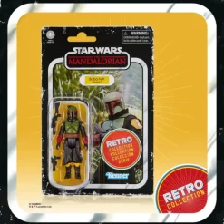 Star Wars The Mandalorian Retro Figur - Boba Fett (Morak)