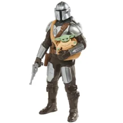 Star Wars The Mandalorian Galactic Action - The Mandalorian og Grogu