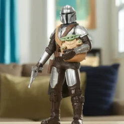 Star Wars The Mandalorian Galactic Action - The Mandalorian og Grogu