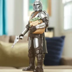 Star Wars The Mandalorian Galactic Action - The Mandalorian og Grogu
