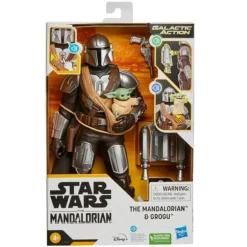 Star Wars The Mandalorian Galactic Action - The Mandalorian og Grogu