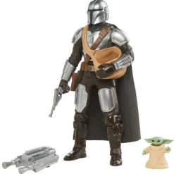 Star Wars The Mandalorian Galactic Action - The Mandalorian og Grogu